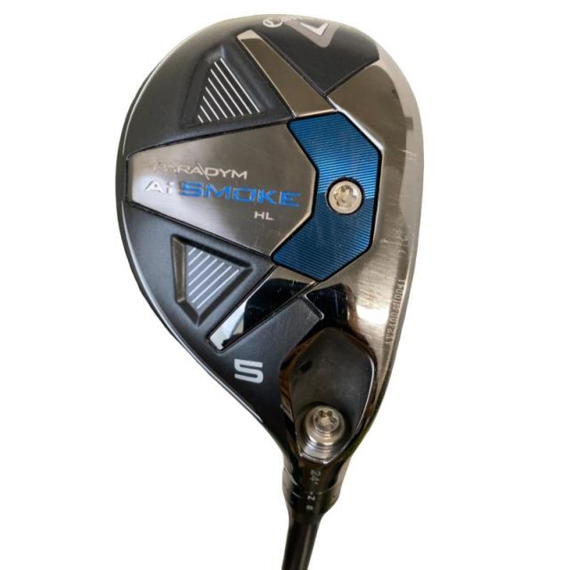 【中古】 キャロウェイ PARADYM Ai SMOKE HL U5 ユーティリティ UT TENSEI 50 for CW(Ai SMOKE UT) (フレックスR) メンズ 男性用 右利き 右用 Cランク ゴルフクラブ