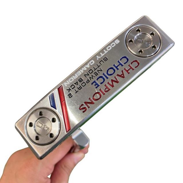 Scotty Champions Choice Cameron Titleist Button Back - Putter 