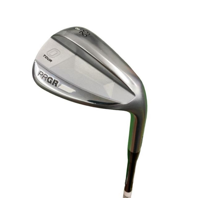 【中古】 プロギア PRGR 0 TOUR WEDGE(2023) 52°/08° ウェッジ WG 純正特注シャフト (フレックスその他) メンズ 男性用 右利き 右用 Cランク ゴルフクラブ