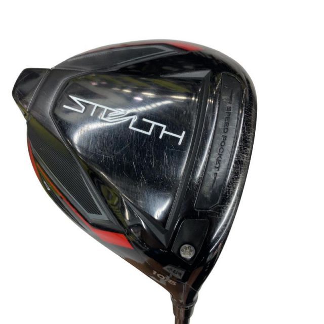 【中古】 テーラーメイド STEALTH 10.5° ドライバー DR 純正特注シャフト (フレックスS) メンズ 男性用 右利き 右用 Cランク ゴルフクラブ
