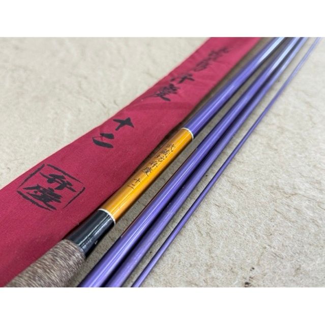 ヘラ竿 【中古】武蔵坊弁慶 12尺 ヘラブナ 釣り竿 4本継ぎ フィッシング へらぶな / 517257