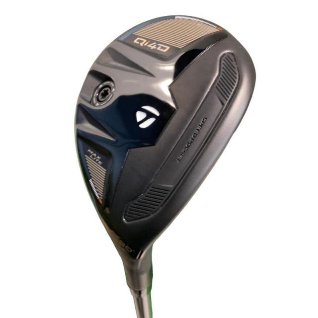 【中古】 テーラーメイド Qi4D MAX LITE U6 ユーティリティ UT REAX 45(Qi4D UT) (フレックスR) メンズ 男性用 右利き 右用 Cランク ゴルフクラブ