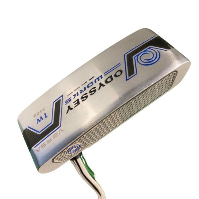 【中古】 オデッセイ WORKS VERSA #1W 34インチ パター PT スチール (フレックスその他) メンズ 男性用 右利き 右用 Cランク ゴルフクラブ