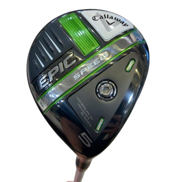 【中古】 キャロウェイ EPIC SPEED 5W フェアウェイウッド FW Speeder EVOLUTION VII FW 60 (フレックスS) メンズ 男性用 右利き 右用 Cランク ゴルフクラブ