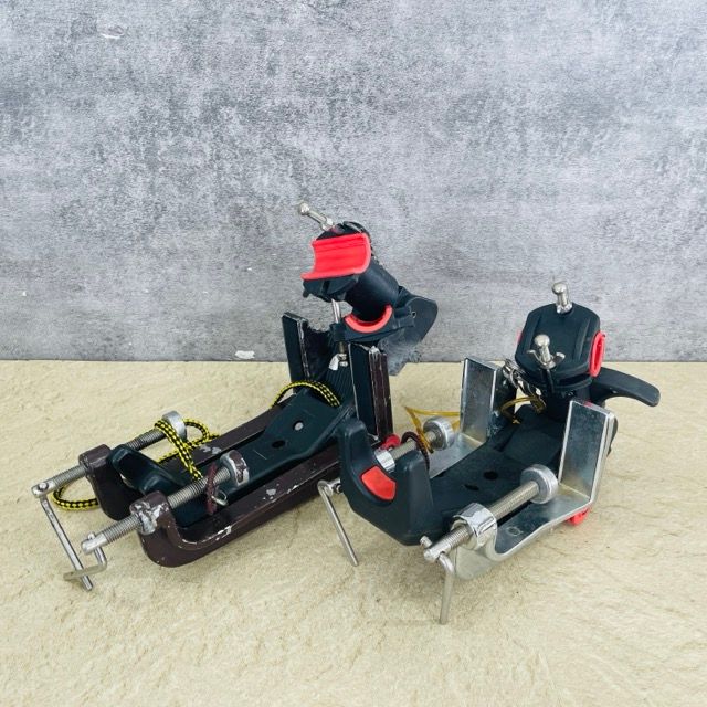 竿立て 2点セット 【中古】王様印 第一精工 LARK-16 18 ラーク 船釣り フィッシング / 517256