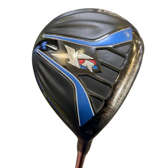 【中古】 キャロウェイ XR 16 4W USA フェアウェイウッド FW Speeder 565 EVOLUTION(フェアウェイ) (フレックスR) メンズ 男性用 右利き 右用 Cランク ゴルフクラブ