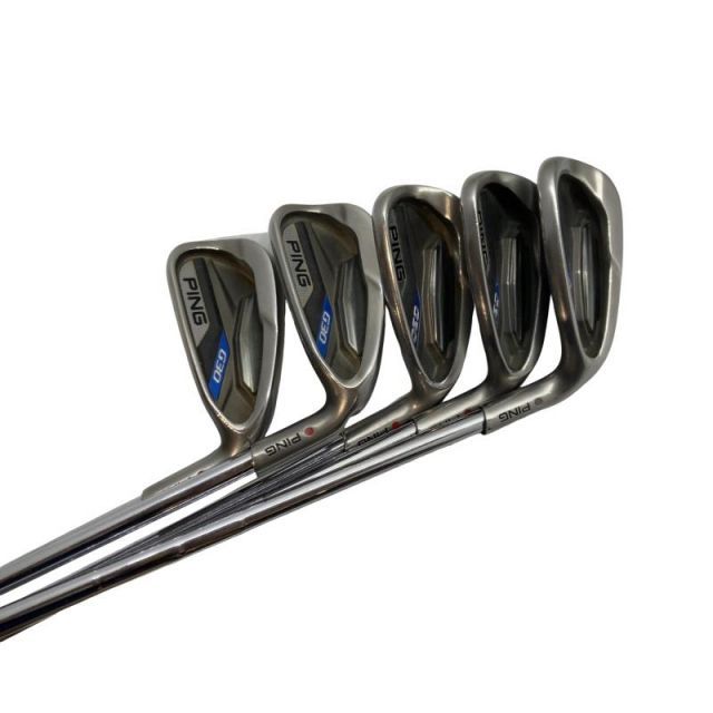 【中古】 ピン G30 6S アイアンセット IR CFS DISTANCE スチール (フレックスS) メンズ 男性用 右利き 右用 Cランク ゴルフクラブ