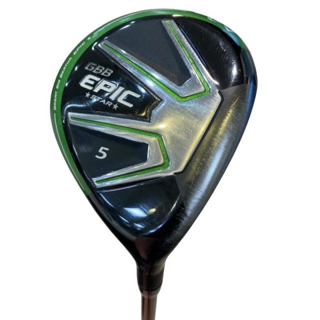 【中古】 キャロウェイ GBB EPIC STAR 5W フェアウェイウッド FW Speeder EVOLUTION III FW 50 (フレックスS) メンズ 男性用 右利き 右用 Cランク ゴルフクラブ