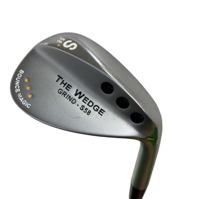 【中古】 ポートウィック THE・WEDGE BOUNCE MAGIC(ORIGINAL GRIND) 58° ウェッジ WG NS PRO 950GH (フレックスその他) メンズ 男性用 右利き 右用 Cランク ゴルフクラブ