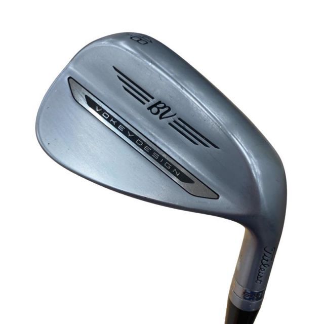 【中古】 タイトリスト VOKEY SPIN MILLED SM11 ツアークロム 48°/10°F ウェッジ WG Dynamic Gold (フレックスS) メンズ 男性用 右利き 右用 Cランク ゴルフクラブ