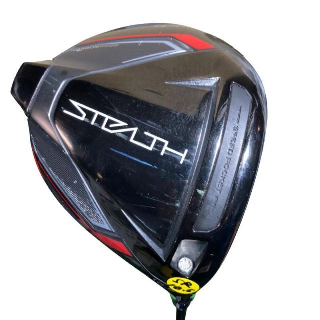 【中古】 テーラーメイド STEALTH 10.5° ドライバー DR TENSEI RED TM50(STEALTH DR) (フレックスSR) メンズ 男性用 右利き 右用 Cランク ゴルフクラブ