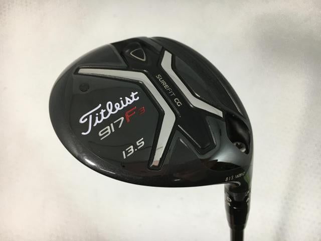 返品OK 【中古ゴルフクラブ】【美品】タイトリスト 917F3 フェアウェイ (日本仕様) タイトリスト スピーダー517 FW