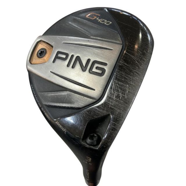 【中古】 ピン G400 3W フェアウェイウッド FW PING TOUR 173-65(FW) (フレックスS) メンズ 男性用 右利き 右用 Cランク ゴルフクラブ