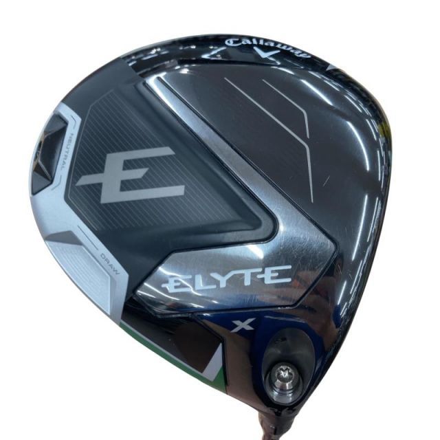 【中古】 キャロウェイ ELYTE X 10.5° ドライバー DR VENTUS GREEN 50 for CW(ELYTE DR) (フレックスS) メンズ 男性用 右利き 右用 Bランク ゴルフクラブ