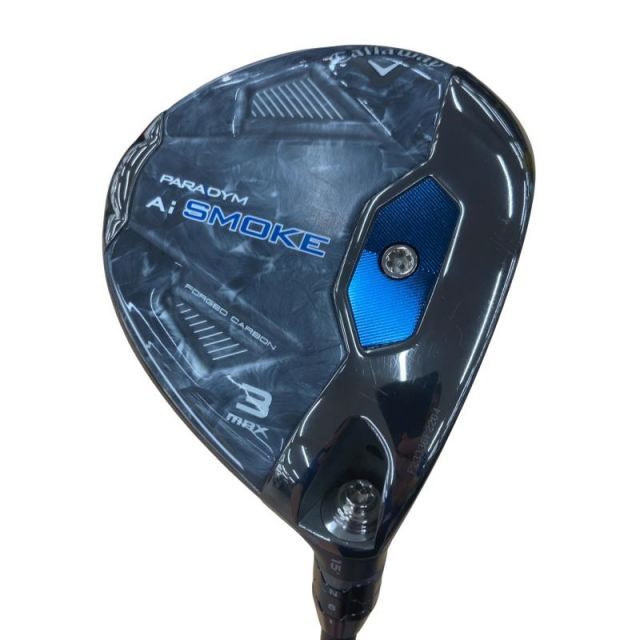 【中古】 キャロウェイ PARADYM Ai SMOKE MAX 3W フェアウェイウッド FW SPEEDER NX BLACK 50 (フレックスS) メンズ 男性用 右利き 右用 Cランク ゴルフクラブ