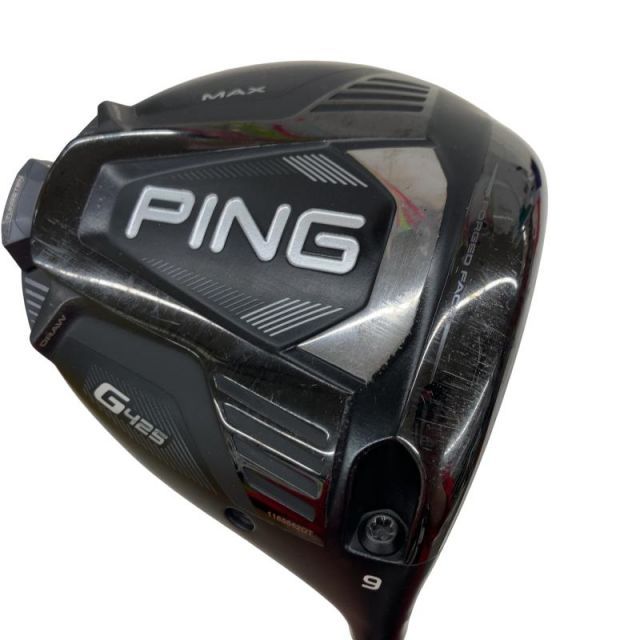 【中古】 ピン G425 MAX 9°(アーコス付き) ドライバー DR ALTA J CB SLATE(DR) (フレックスX) メンズ 男性用 右利き 右用 Cランク ゴルフクラブ