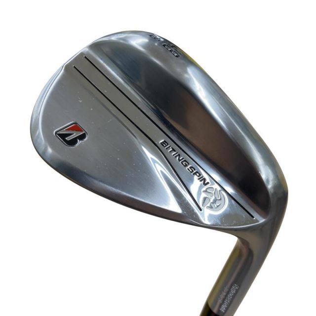 【中古】 ブリヂストン BRIDGESTONE BITING SPIN 48°/08°F ウェッジ WG NS PRO MODUS3 TOUR105 (フレックスS) メンズ 男性用 右利き 右用 Cランク ゴルフクラブ