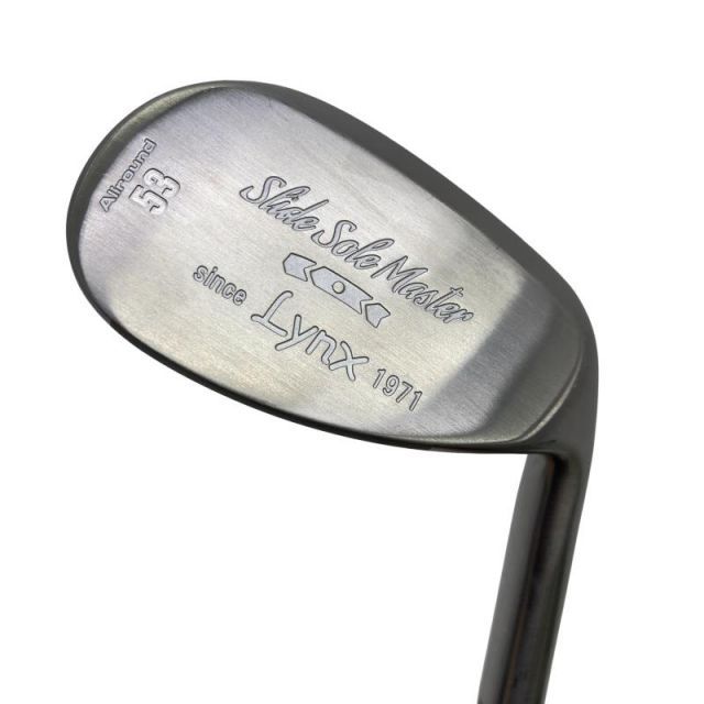 【中古】 リンクス LYNX Slide Sole Master 53° ウェッジ WG スチール (フレックスその他) メンズ 男性用 右利き 右用 Cランク ゴルフクラブ