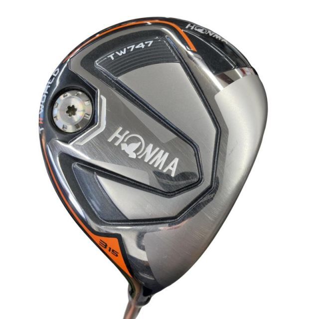 【中古】 本間ゴルフ TOUR WORLD TW747 3W フェアウェイウッド FW VIZARD FD-6 (フレックスS) メンズ 男性用 右利き 右用 Cランク ゴルフクラブ