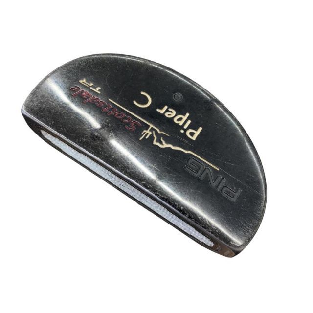 【中古】 ピン Scottsdale TR Piper C(長さ調整機能付き) レフティ パター PT スチール (フレックスその他) メンズ 男性用 左利き レフティ 左用 Dランク ゴルフクラブ