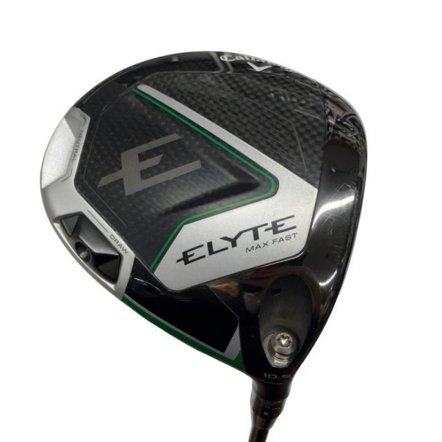 【中古】 キャロウェイ ELYTE MAX FAST 10.5° ドライバー DR LIN-Q GREEN 40 for CW(ELYTE DR) (フレックスR) メンズ 男性用 右利き 右用 Cランク ゴルフクラブ