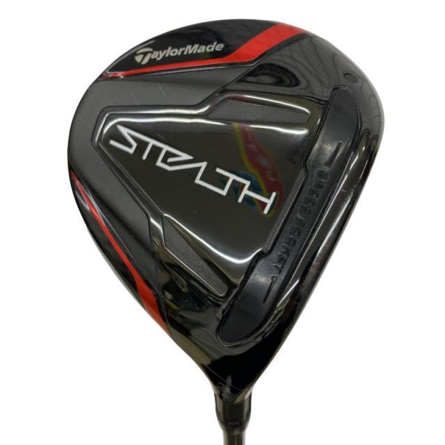 【中古】 テーラーメイド STEALTH 3W フェアウェイウッド FW TENSEI RED TM50(STEALTH FW) (フレックスSR) メンズ 男性用 右利き 右用 Cランク ゴルフクラブ