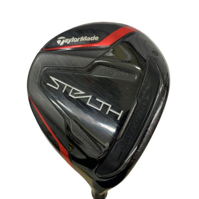 【中古】 テーラーメイド STEALTH 5W フェアウェイウッド FW TENSEI RED TM50(STEALTH FW) (フレックスSR) メンズ 男性用 右利き 右用 Cランク ゴルフクラブ
