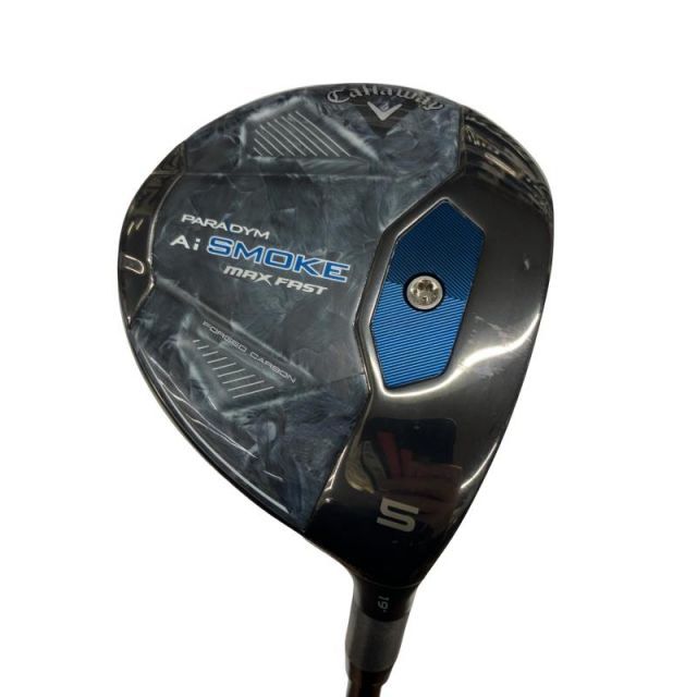 【中古】 キャロウェイ PARADYM Ai SMOKE MAX FAST 5W フェアウェイウッド FW TENSEI 40 for CW(Ai SMOKE FW) (フレックスSR) メンズ 男性用 右利き 右用 Cランク ゴルフクラブ
