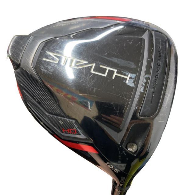 【中古】 テーラーメイド STEALTH HD 10.5° ドライバー DR TENSEI RED TM50(STEALTH DR) (フレックスS) メンズ 男性用 右利き 右用 Cランク ゴルフクラブ