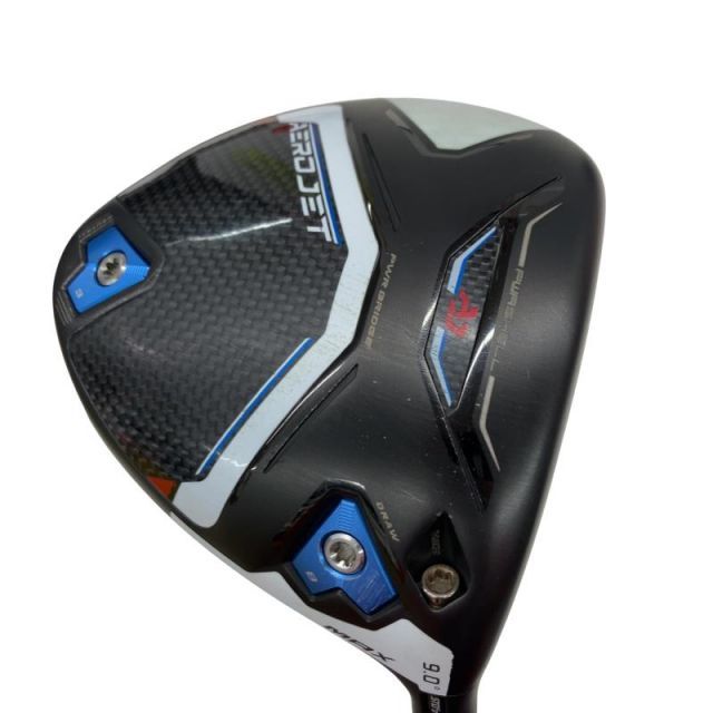 【中古】 コブラ cobra AEROJET MAX 9° ドライバー DR SPEEDER NX for Cobra(AEROJET DR) (フレックスS) メンズ 男性用 右利き 右用 Cランク ゴルフクラブ