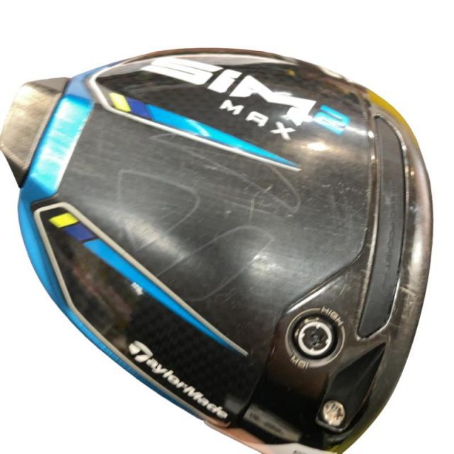 中古】 テーラーメイド SIM2 MAX 9° ドライバー DR TENSEI BLUE TM50
