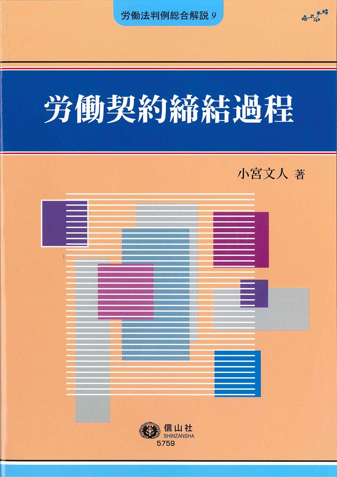 労働契約締結過程 (労働法判例総合解説9)