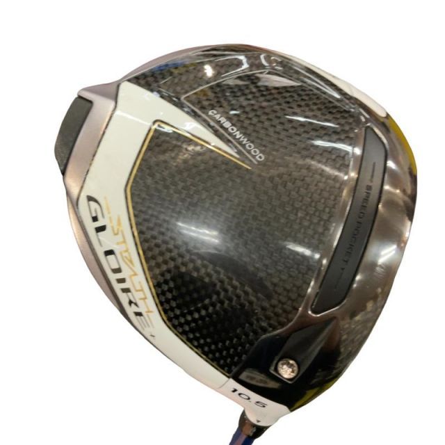 【中古】 テーラーメイド STEALTH GLOIRE+ 10.5° ドライバー DR リシャフト (フレックスその他) メンズ 男性用 右利き 右用 Cランク ゴルフクラブ