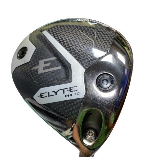 【中古】 キャロウェイ ELYTE ◆◆◆ TD 10.5° ドライバー DR TENSEI GREEN 60 for CW(ELYTE DR) (フレックスS) メンズ 男性用 右利き 右用 Cランク ゴルフクラブ