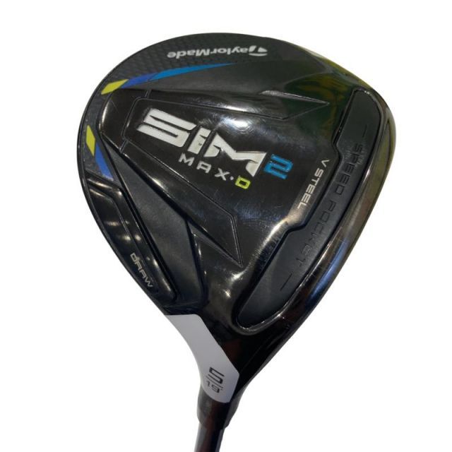 【中古】 テーラーメイド SIM2 MAX-D 5W フェアウェイウッド FW TENSEI BLUE TM50(SIM2 FW) (フレックスS) メンズ 男性用 右利き 右用 Cランク ゴルフクラブ