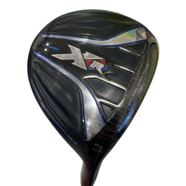 【中古】 キャロウェイ XR 16 3W フェアウェイウッド FW XR(2016)フェアウェイ (フレックスS) メンズ 男性用 右利き 右用 Cランク ゴルフクラブ