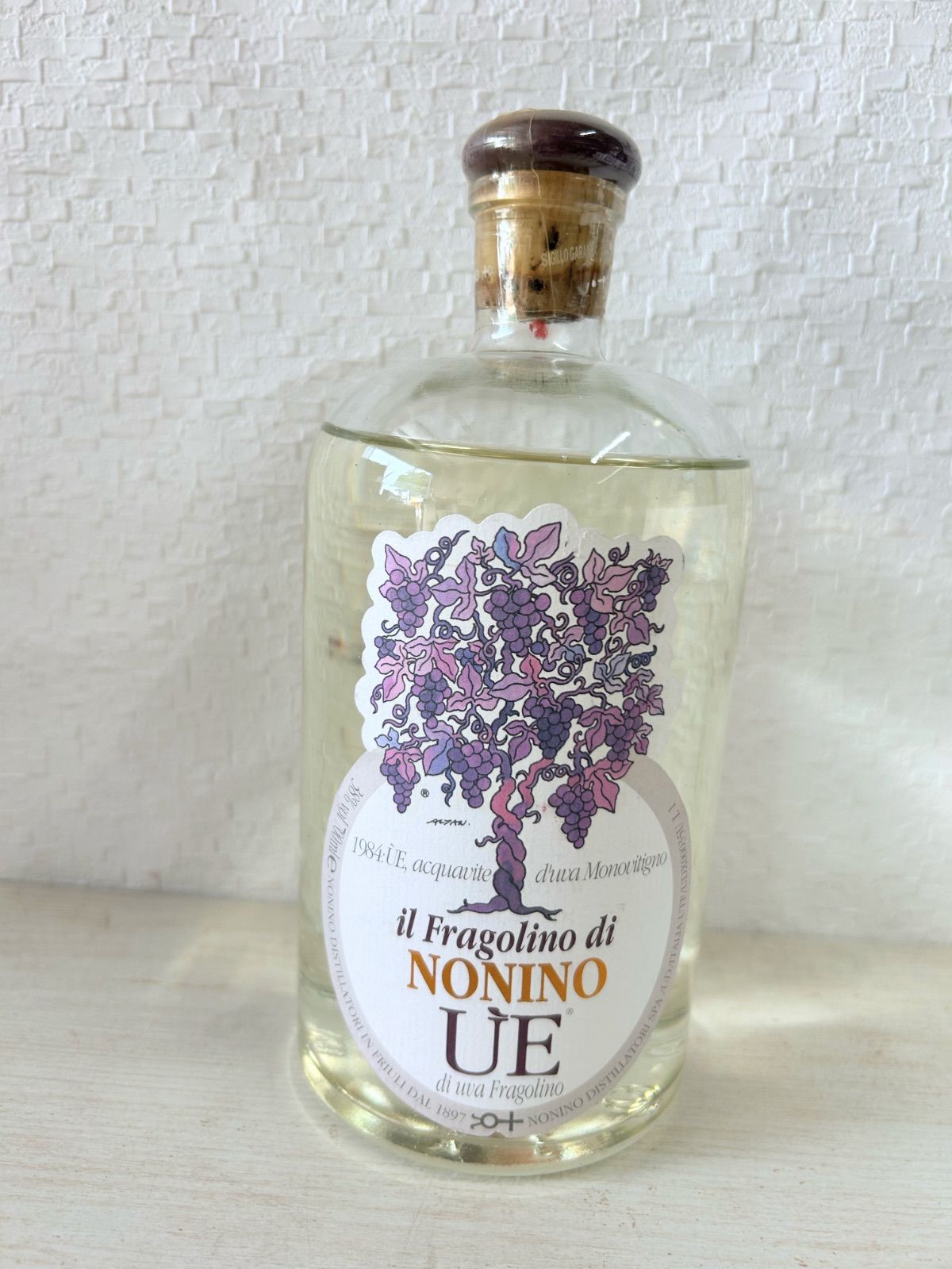【希少ヴィンテージ古酒】ノニーノ ウーエ イル フラゴリーノ 1984年 700ml