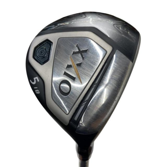 【中古】 ダンロップ XXIO(2018) Miyazaki Model 5W フェアウェイウッド FW Speeder 569 EVOLUTION IV (フレックスS) メンズ 男性用 右利き 右用 Cランク ゴルフクラブ