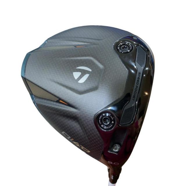 【中古】 テーラーメイド Qi4D 9° ドライバー DR 純正特注シャフト (フレックスS) メンズ 男性用 右利き 右用 Bランク ゴルフクラブ