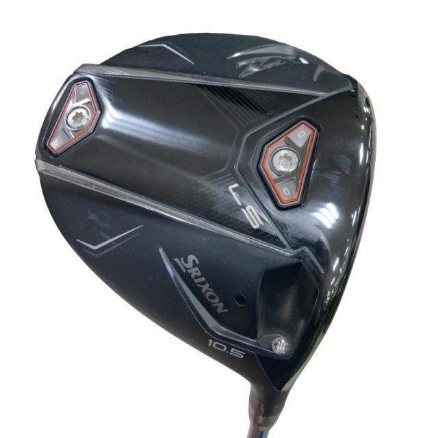 【中古】 ダンロップ SRIXON ZXi LS 10.5° ドライバー DR VENTUS ZXi 6 (フレックスS) メンズ 男性用 右利き 右用 Cランク ゴルフクラブ