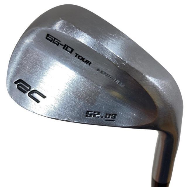 【中古】 ロイヤルコレクション RC SG-10 TOUR FORGED 52°/09° ウェッジ WG Dynamic Gold (フレックスS) メンズ 男性用 右利き 右用 Cランク ゴルフクラブ