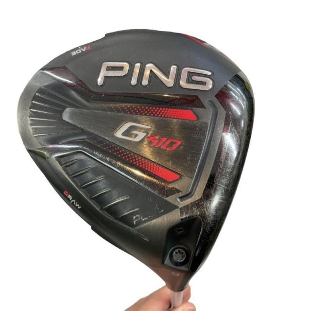 【中古】 ピン G410 PLUS 9° ドライバー DR ALTA J CB RED(DR) (フレックスSR) メンズ 男性用 右利き 右用 Cランク ゴルフクラブ