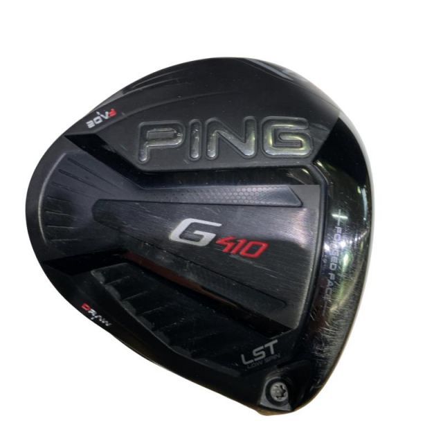 【中古】 ピン G410 LST 10.5° ドライバー DR リシャフト (フレックスその他) メンズ 男性用 右利き 右用 Cランク ゴルフクラブ
