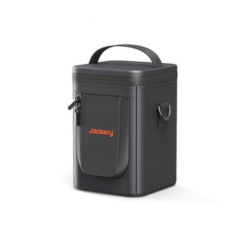 Jackery Carrying Case bag(Mini size) ポータブル電源 300D&100Plus 収納バッグ 保護ケース 外出や旅行用 耐衝撃 防塵 防水 収納用 ピクニックバッグ/