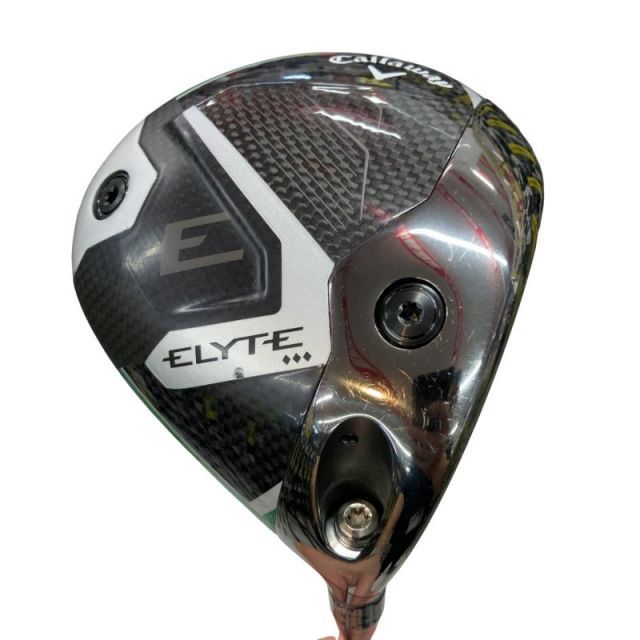 【中古】 キャロウェイ ELYTE ◆◆◆ 9° ドライバー DR TENSEI GREEN 60 for CW(ELYTE DR) (フレックスS) メンズ 男性用 右利き 右用 Cランク ゴルフクラブ