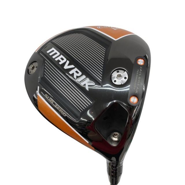 【中古】 キャロウェイ MAVRIK SUBZERO 10.5° ドライバー DR Tour AD SZ-5 TypeII(DR) (フレックスS) メンズ 男性用 右利き 右用 Cランク ゴルフクラブ