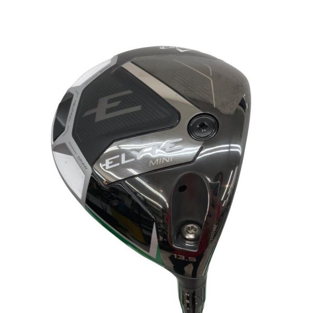【中古】 キャロウェイ ELYTE MINI DRIVER 13.5° ドライバー DR TENSEI GREEN 60 for CW(ELYTE DR) (フレックスS) メンズ 男性用 右利き 右用 Bランク ゴルフクラブ