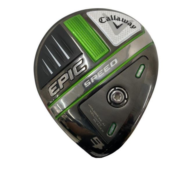 【中古】 キャロウェイ EPIC SPEED 5W フェアウェイウッド FW Speeder EVOLUTION VII FW 60 (フレックスS) メンズ 男性用 右利き 右用 Cランク ゴルフクラブ