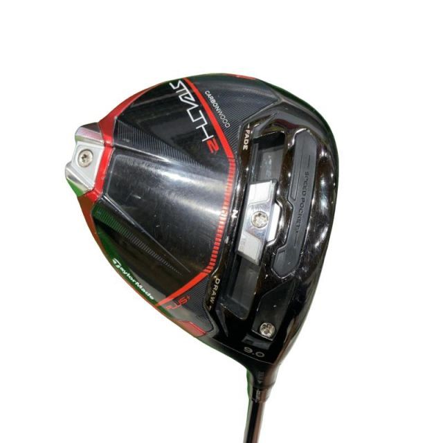 【中古】 テーラーメイド STEALTH2 PLUS 9° ドライバー DR Diamana TM50(DR) (フレックスS) メンズ 男性用 右利き 右用 Cランク ゴルフクラブ