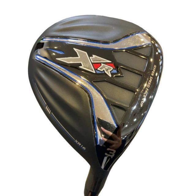 【中古】 キャロウェイ XR 16 3W フェアウェイウッド FW 純正特注シャフト (フレックスR) メンズ 男性用 右利き 右用 Bランク ゴルフクラブ